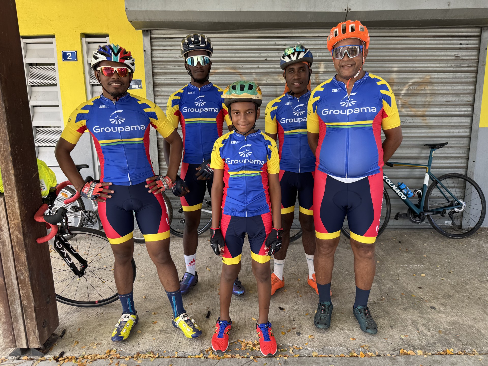 Cyclisme Mayotte