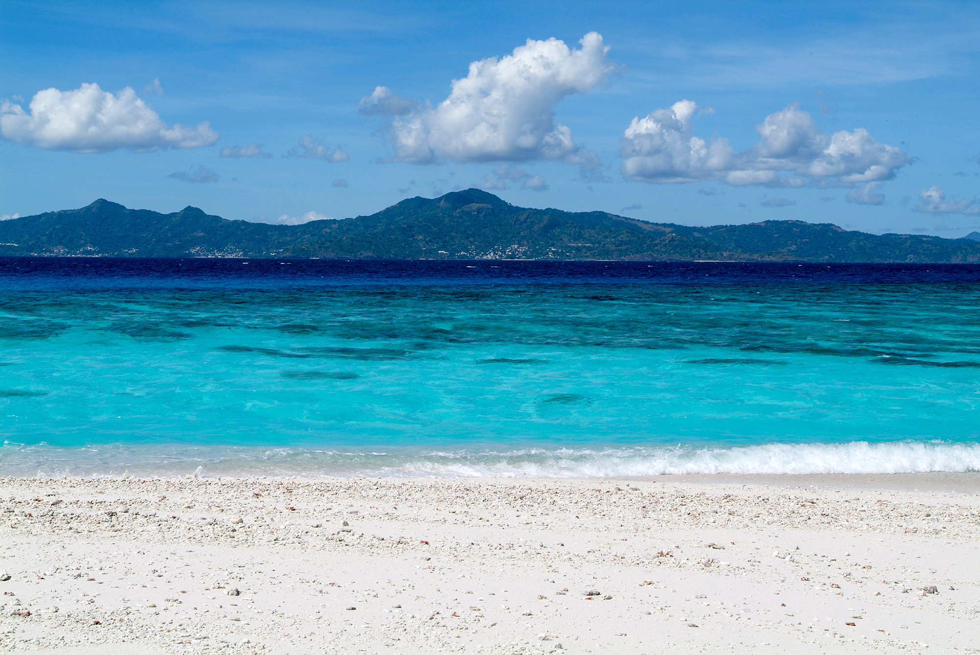 Virgin Island on Mayotte